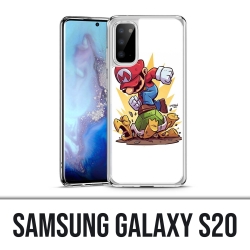 Coque Samsung Galaxy S20 - Super Mario Tortue Cartoon