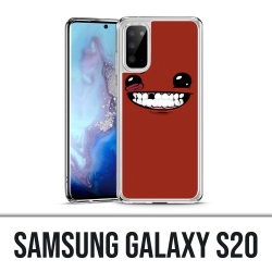 Custodia Samsung Galaxy S20 - Super Meat Boy