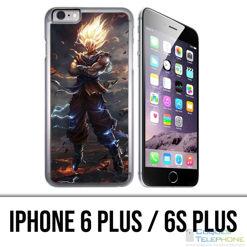 IPhone 6 Plus / 6S Plus Hülle - Dragon Ball Super Saiyan