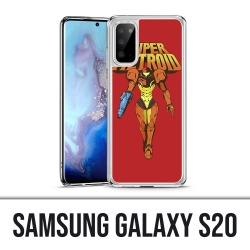 Funda Samsung Galaxy S20 - Super Metroid Vintage