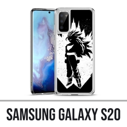 Samsung Galaxy S20 Hülle - Super Saiyan Sangoku