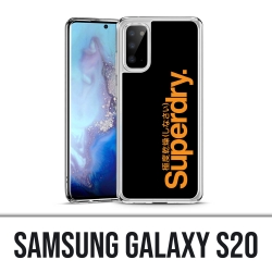 Coque Samsung Galaxy S20 - Superdry
