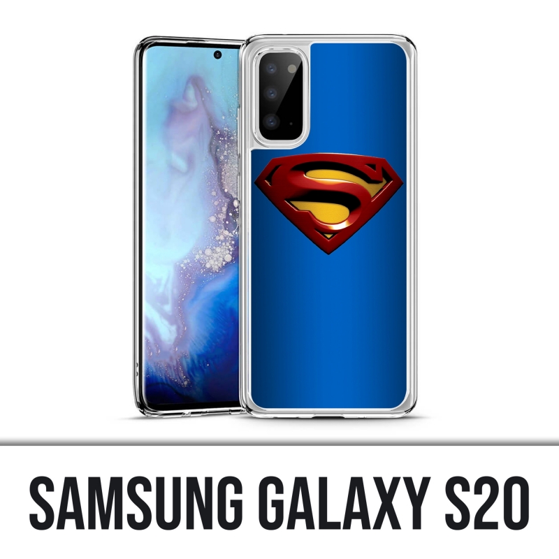 Custodia Samsung Galaxy S20 - Logo Superman