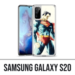Coque Samsung Galaxy S20 - Superman Paintart