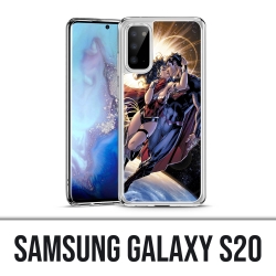 Funda Samsung Galaxy S20 - Superman Wonderwoman