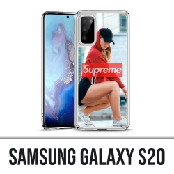 Funda Samsung Galaxy S20 - Supreme Fit Girl