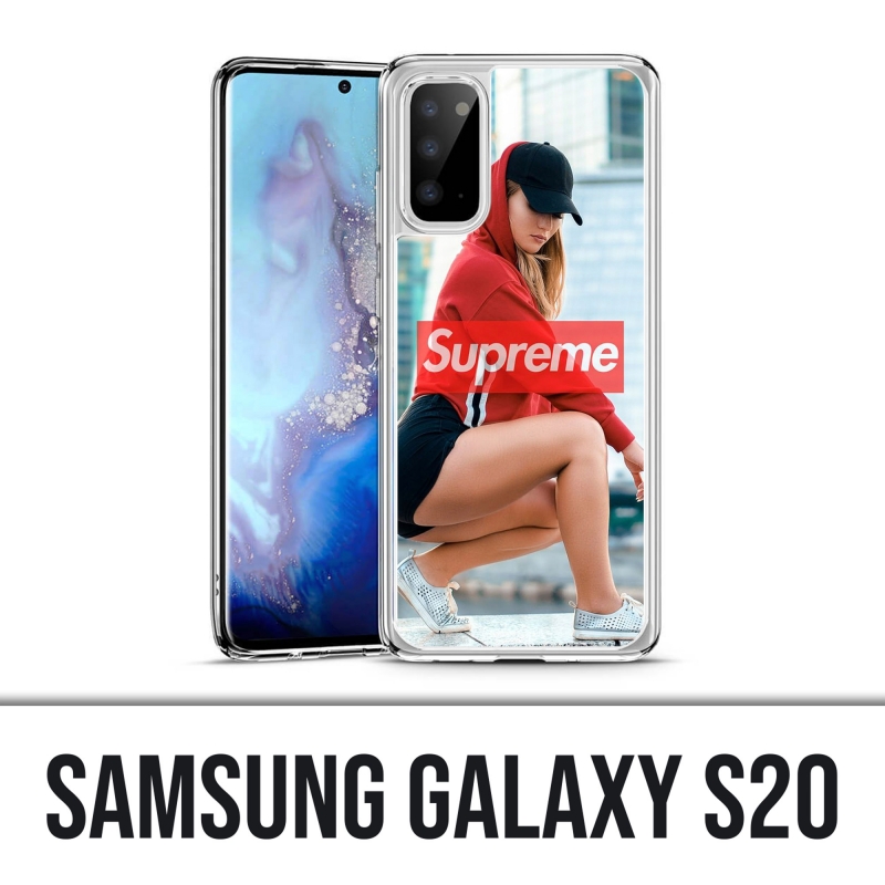 Coque Samsung Galaxy S20 - Supreme Fit Girl