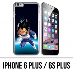 Custodia per iPhone 6 Plus / 6S Plus - Dragon Ball Vegeta Space