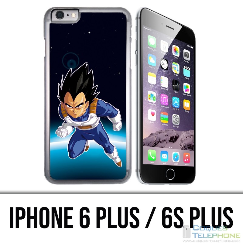 IPhone 6 Plus / 6S Plus Case - Dragon Ball Vegeta Space