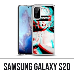 Samsung Galaxy S20 case - Supreme Marylin Monroe