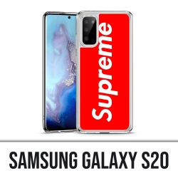 Samsung Galaxy S20 Case - Supreme