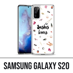 Samsung Galaxy S20 Hülle - Sushi-Liebhaber