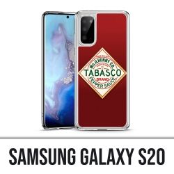 Coque Samsung Galaxy S20 - Tabasco