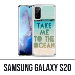 Coque Samsung Galaxy S20 - Take Me Ocean