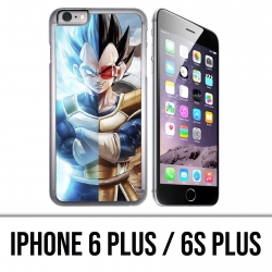 Coque iPhone 6 PLUS / 6S PLUS - Dragon Ball Vegeta Super Saiyan