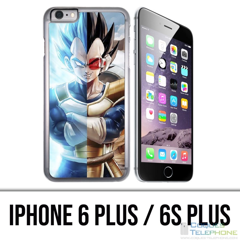 Coque iPhone 6 PLUS / 6S PLUS - Dragon Ball Vegeta Super Saiyan