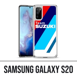 Coque Samsung Galaxy S20 - Team Suzuki