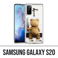 Cover per Samsung Galaxy S20 - Toilette Ted