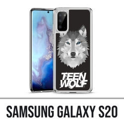 Coque Samsung Galaxy S20 - Teen Wolf Loup