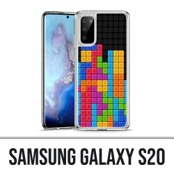 Coque Samsung Galaxy S20 - Tetris