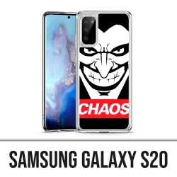 Funda Samsung Galaxy S20 - The Joker Chaos