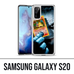 Coque Samsung Galaxy S20 - The Joker Dracafeu
