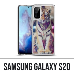 Coque Samsung Galaxy S20 - Tigre Swag 1