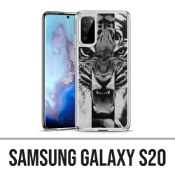 Coque Samsung Galaxy S20 - Tigre Swag