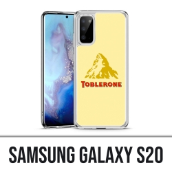 Coque Samsung Galaxy S20 - Toblerone