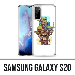Funda Samsung Galaxy S20 - Tortugas Ninja de dibujos animados