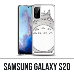 Custodia Samsung Galaxy S20 - Totoro Drawing