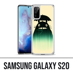 Coque Samsung Galaxy S20 - Totoro Parapluie