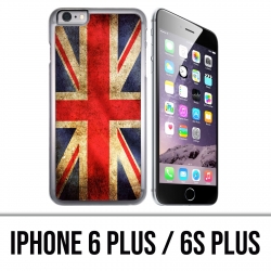 Custodia per iPhone 6 Plus / 6S Plus - Bandiera britannica vintage