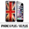 IPhone 6 Plus / 6S Plus Case - Vintage Uk Flag