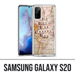 Coque Samsung Galaxy S20 - Travel Bug