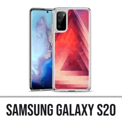 Funda Samsung Galaxy S20 - Triángulo abstracto