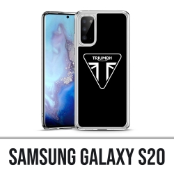 Funda Samsung Galaxy S20 - Logotipo de Triumph