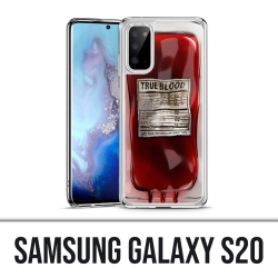 Samsung Galaxy S20 Hülle - Trueblood