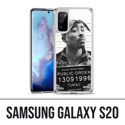 Coque Samsung Galaxy S20 - Tupac
