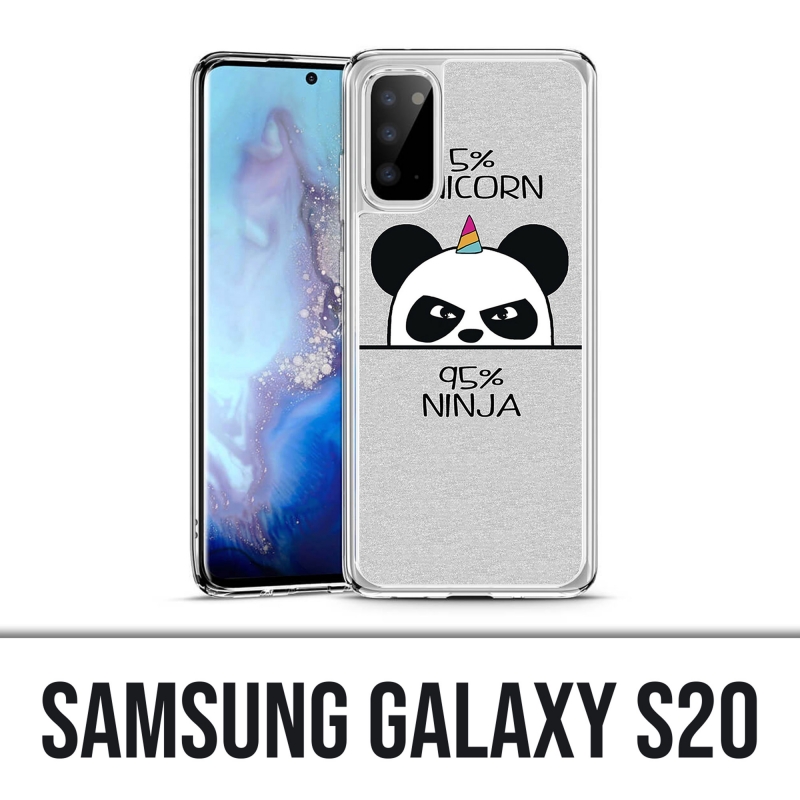 Samsung Galaxy S20 case - Unicorn Ninja Panda Unicorn