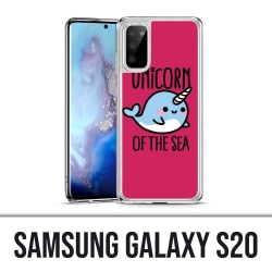 Samsung Galaxy S20 Case - Einhorn des Meeres