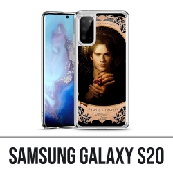 Coque Samsung Galaxy S20 - Vampire Diaries Damon
