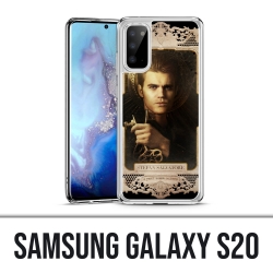 Coque Samsung Galaxy S20 - Vampire Diaries Stefan