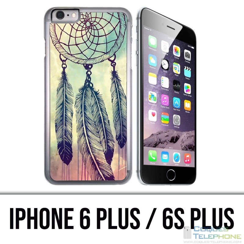 IPhone 6 Plus / 6S Plus Hülle - Dreamcatcher Feathers