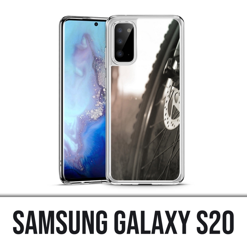 Funda Samsung Galaxy S20 - Bike Macro Bike