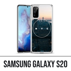 Coque Samsung Galaxy S20 - Ville Nyc New Yock