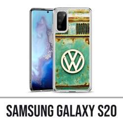 Custodia Samsung Galaxy S20 - Logo vintage Vw