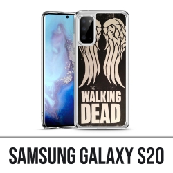 Coque Samsung Galaxy S20 - Walking Dead Ailes Daryl