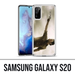 Coque Samsung Galaxy S20 - Walking Dead Gun