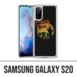 Coque Samsung Galaxy S20 - Walking Dead Logo Vintage